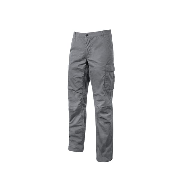 Arbeitshose Aus Elastischem Canvas Ocean - Grau M - Fr (42) - Eu (48)