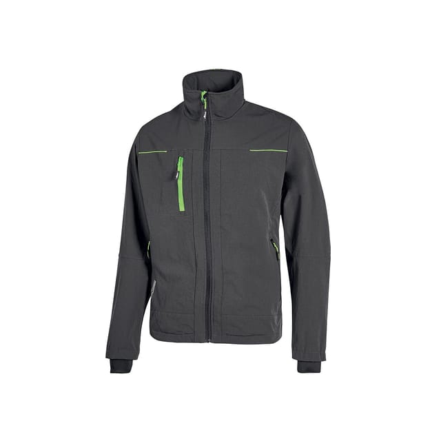 Arbeitsjacke Aus Stoff Pluton - Grau/grã¼n 4xl