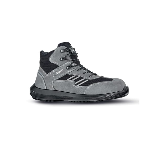 Hochsicherheitsschuhe Florida S1p Src - Grau/schwarz 37