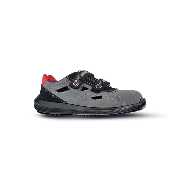 Sicherheitsschuhe Niedrig Labrador S1p Src - Grau/schwarz 38