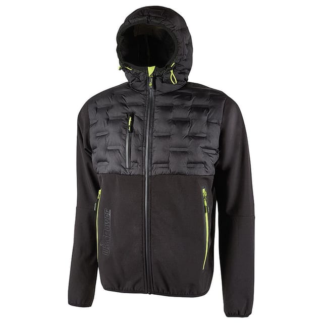 Hybrid-arbeitsjacke Spock - Schwarz S