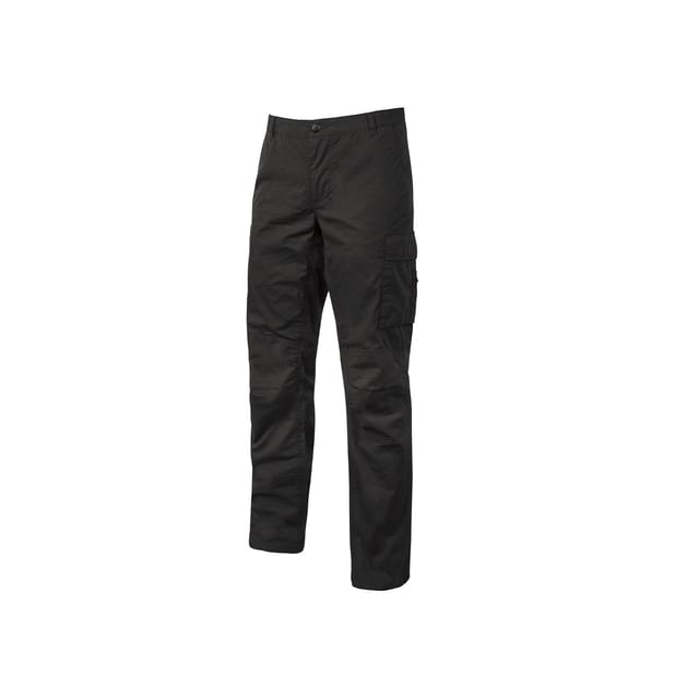 Arbeitshose Aus Elastischem Canvas Ocean - Schwarz S - Fr (38/40) - Eu (44/46)