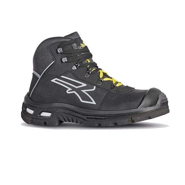 U-power Silver Esd S3 Ci Src Hohe Sicherheitsschuhe - 46 Eu - Negro