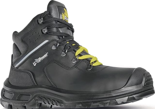 Thanos Esd S3 Ci Src Hohe Sicherheitsschuhe - 40 Eu - Schwarze - U-power