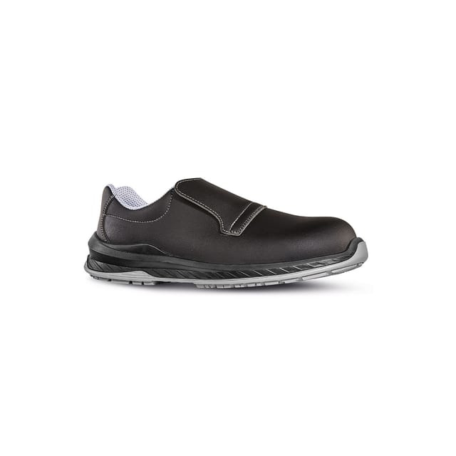 Sicherheitsschuhe Niedrig Madrid Esd S2 Src - Schwarz 36