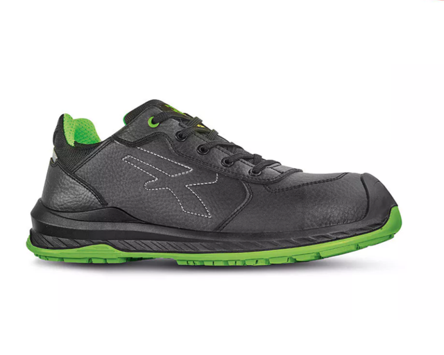 Sicherheitsschuhe Niedrig Natural Uk Esd S3 Ci Src - Schwarz/grün 38