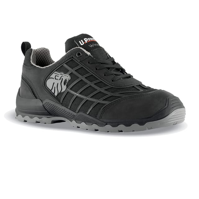 Sicherheitsschuhe Niedrig Dribbling S3 Src - Schwarz 44