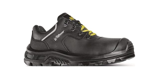 Sicherheitsschuhe Niedrig Drax Esd S3 Uk Ci Src - Schwarz 42