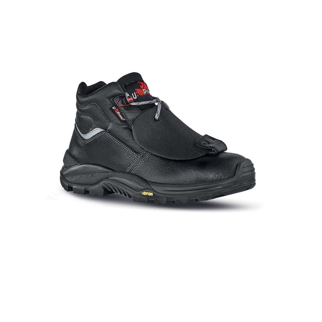 Hochsichere Sicherheitsschuhe Depp Rs S3 M Hro Hi Src - Schwarz 42