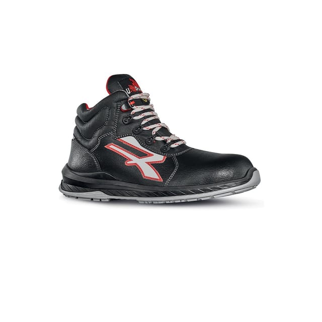 Hochsichere Sicherheitsschuhe Boston Rs Esd S3 Ci Src - Schwarz 47