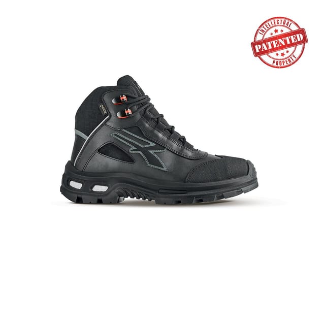 Hochsichere Sicherheitsschuhe Fixed S3 Ci Wr Src - Schwarz 35