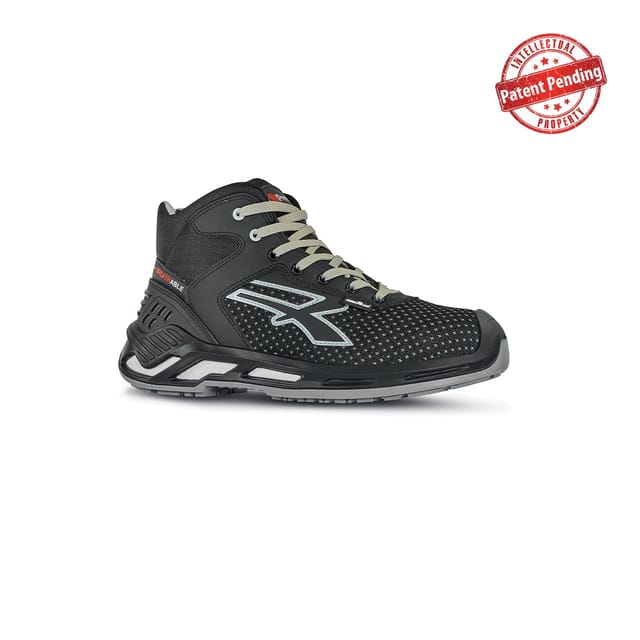 Hochsichere Sicherheitsschuhe Jacob Esd S3 Ci Src - Schwarz 38