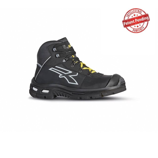 Hochsichere Sicherheitsschuhe Silver Esd S3 Ci Src - Schwarz 38