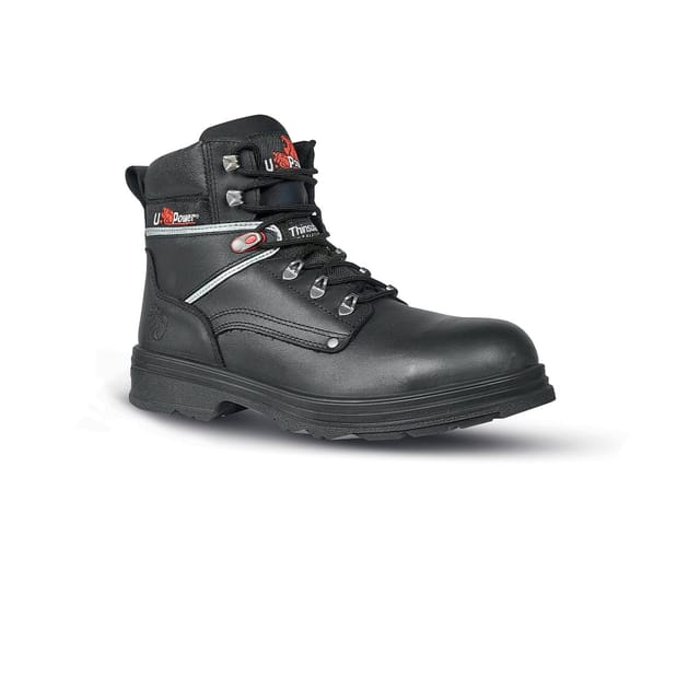Hochwertige Sicherheitsschuhe High Performance S3 Ci Src - Schwarz 38