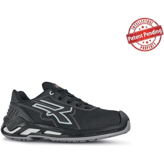 Sicherheitsschuhe Niedrig Zorbi Esd S3 Ci Src - Schwarz 43