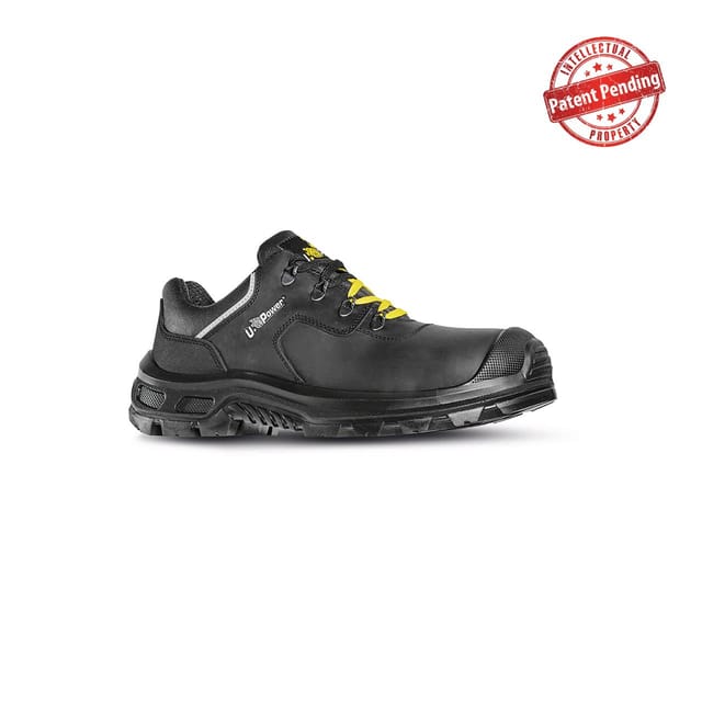 Sicherheitsschuhe Niedrig Drax Esd S3 Uk Ci Src - Schwarz 48