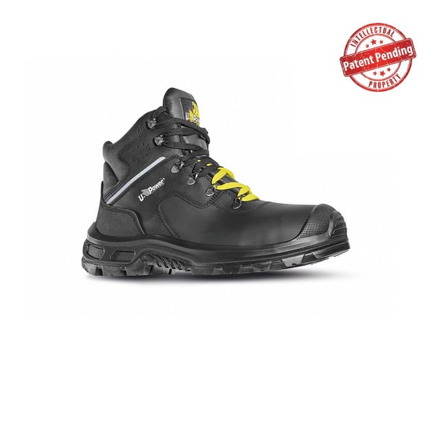 Hochsichere Sicherheitsschuhe Thanos Esd S3 Uk Ci Src - Schwarz 38