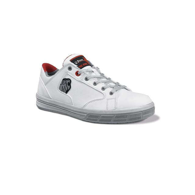 Sicherheitsschuhe Niedrig Dover S3 Src - Weiãÿ 38