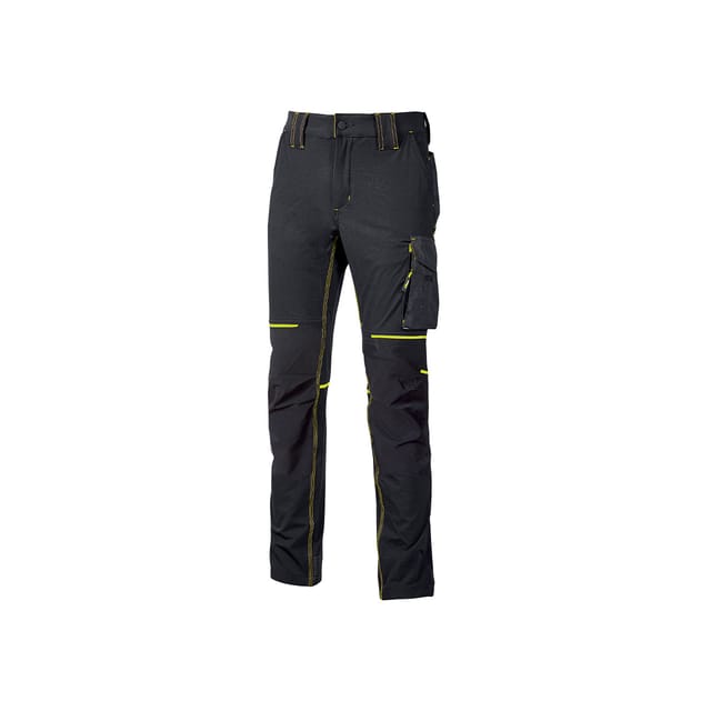Arbeitshose Aus Stoff World - Schwarz 3xl - Fr (52/54) - Eu (58/60)
