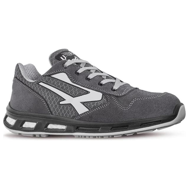 Sicherheitsschuhe Niedrig Push Esd S1p Src - Grau 35