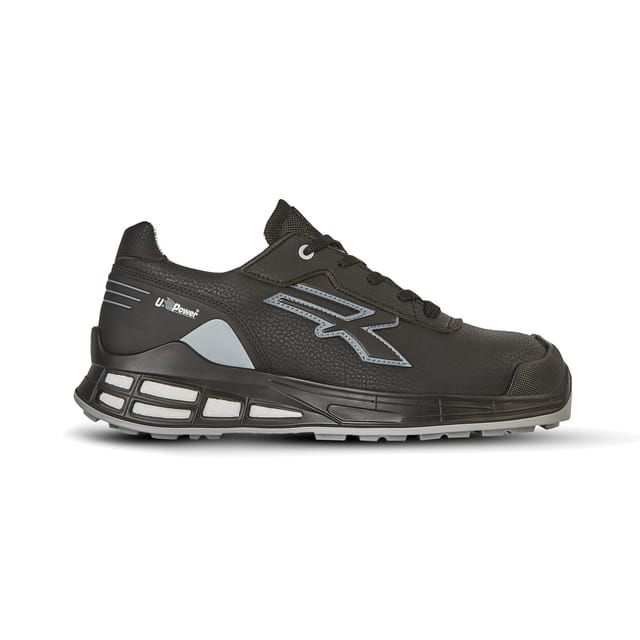 Sicherheitsschuhe Niedrig Zak S3 Src Ci Esd - Schwarz/grau 39