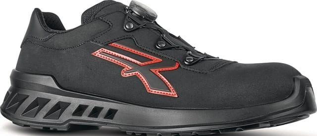 Sicherheitsschuhe Niedrig Caesar S3 Src Ci Esd - Schwarz/rot 40