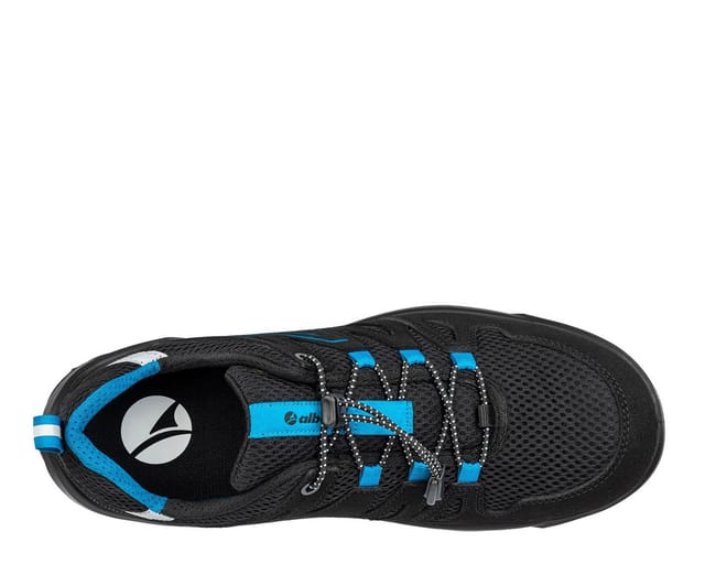 Albatros - Sicherheitsschuh Fastpack Low Gr.40 W.11 Schwarz-blau S1pl 20345:2022