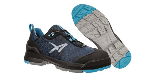 Albatros - Sicherheitsschuh Taraval Blue Gh Low Größe 40 W. 40 Schwarz-blau S3l