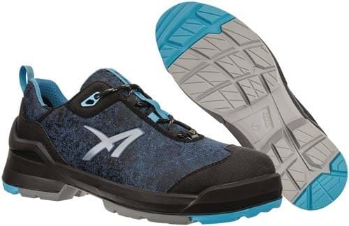 Albatros - Sicherheitsschuh Taraval Blue Gh Low Größe 38 W. 38 Schwarz-blau S3l