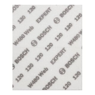 Schleifblatt Exw480 Web 115 X 140 Mm G120 2 Stk. - 2608902381 - Bosch