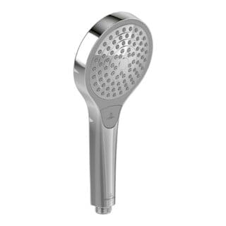 Villeroy & Boch Verve Showers Handbrause Mit Drei Strahlarten Verve Tvs10900100061 Showers 114x249x62mm Rund Chrom