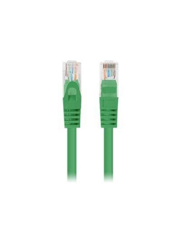 Lanberg Patchkabel Cat.6 Utp 3m 10 Stück Grün (pcu6-20cc-0300-g)