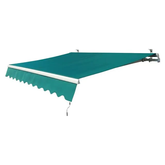 Sunfun Gelenkarmmarkise (Grün, Breite: 3 m, Ausfall: 2 m)