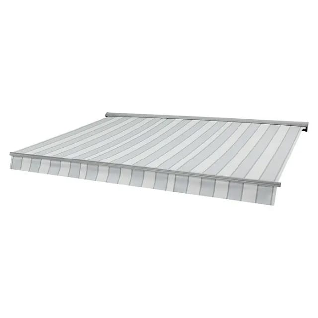 Sunfun Hülsenmarkise (Grau, Breite: 3 m, Ausfall: 2,5 m)