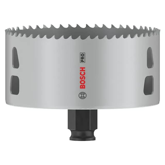 Bosch Lochsäge Pro Multi Material PC Plus (Durchmesser: 102 mm, Stahl)