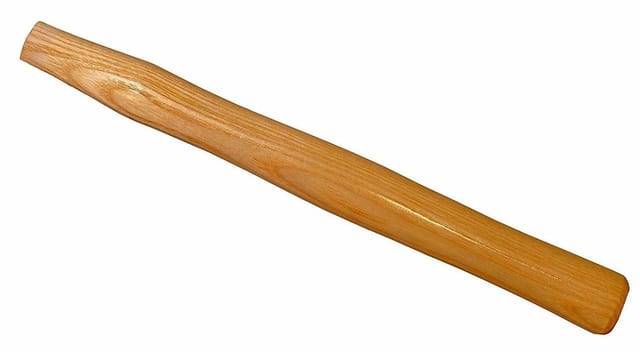 RUTHE Ersatzstiel Esche für 600 g Schlosserhammer Schreinerhammer Kombihammer