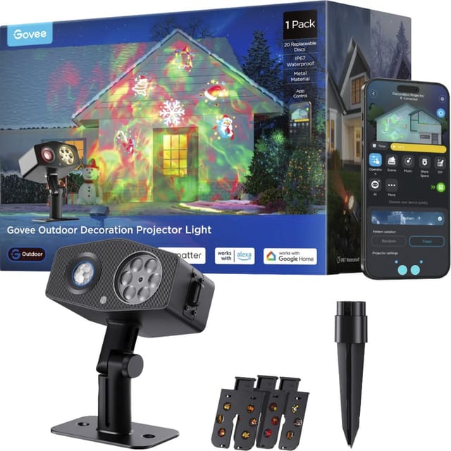 Outdoor Decoration Projector Light, LED-Leuchte