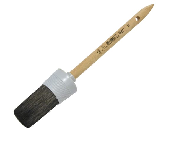 Nespoli Ringpinsel Gr.10 Ø 40 mm, schwarz