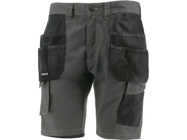CAT Arbeitsshort Essential dunkelgrau