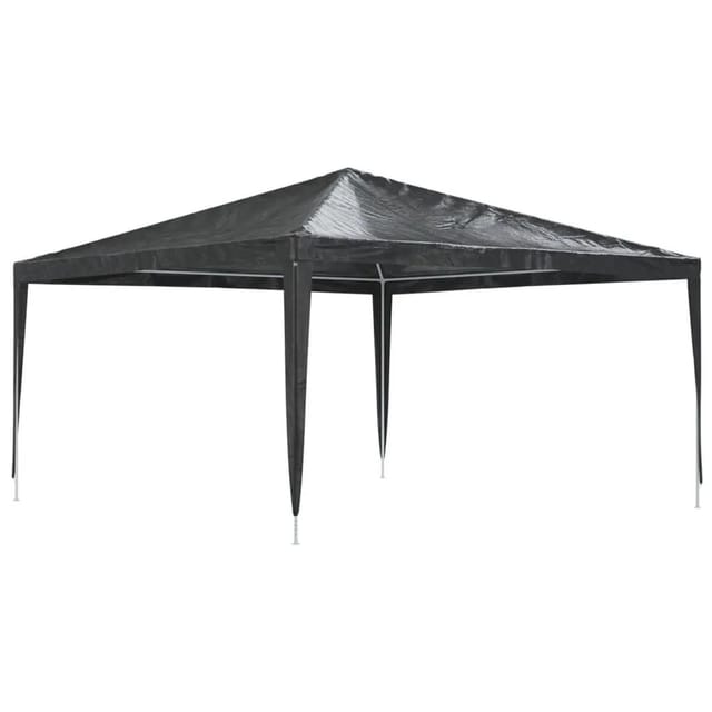 Furnicato Profi-partyzelt 4x4 M Anthrazit 90 G m²