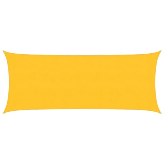 Furnicato Sonnensegel 160 G M² Gelb 2x5 M Hdpe