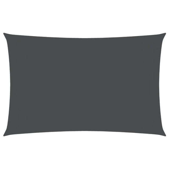 Furnicato Sonnensegel Oxford-gewebe Rechteckig 35x5 M Anthrazit