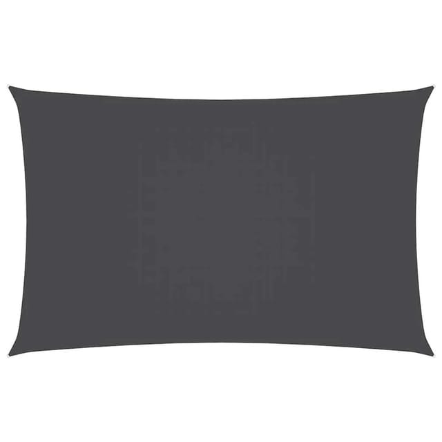 Furnicato Sonnensegel Oxford-gewebe Rechteckig 5x8 M Anthrazit