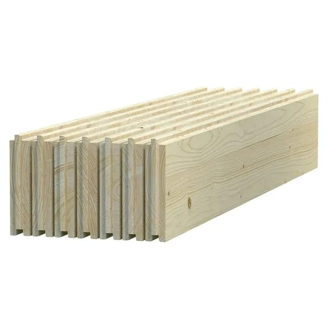 Palmako Fußboden für Holz-Gartenhaus Ella klar tauchgrundiert 234 cm x 293 cm