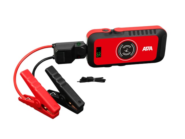 Apa Schnellstartsystem Lithium Powerpack 16.000 mAh Rot