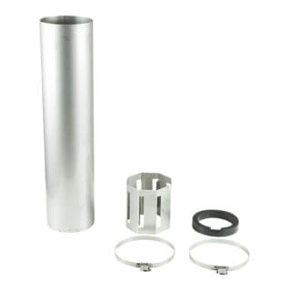 Grundfos Zubehör für Unterwasserpumpen Kühlmantel D115(130)x400mm für 4in