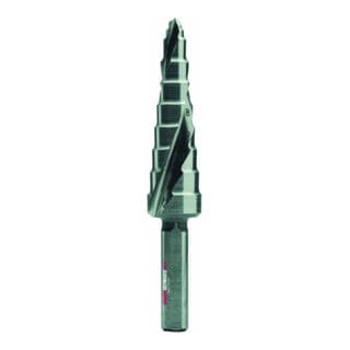 Ruko ULTIMATECUT Stufenbohrer HSSE-Co 5 mit FLOWSTEP® Spitze Gr. 0/9