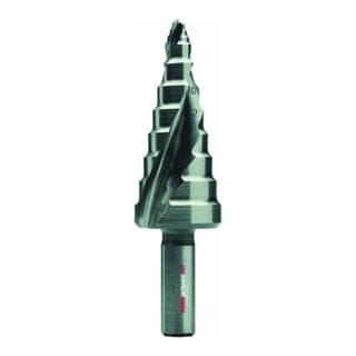 Ruko ULTIMATECUT Stufenbohrer HSSE-Co 5 mit FLOWSTEP® Spitze Gr. 1