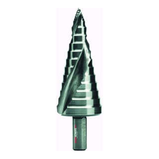 Ruko ULTIMATECUT Stufenbohrer HSSE-Co 5 mit FLOWSTEP® Spitze Gr. 2