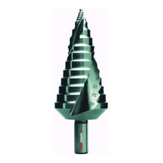Ruko ULTIMATECUT Stufenbohrer HSSE-Co 5 mit FLOWSTEP® Spitze Gr. 3